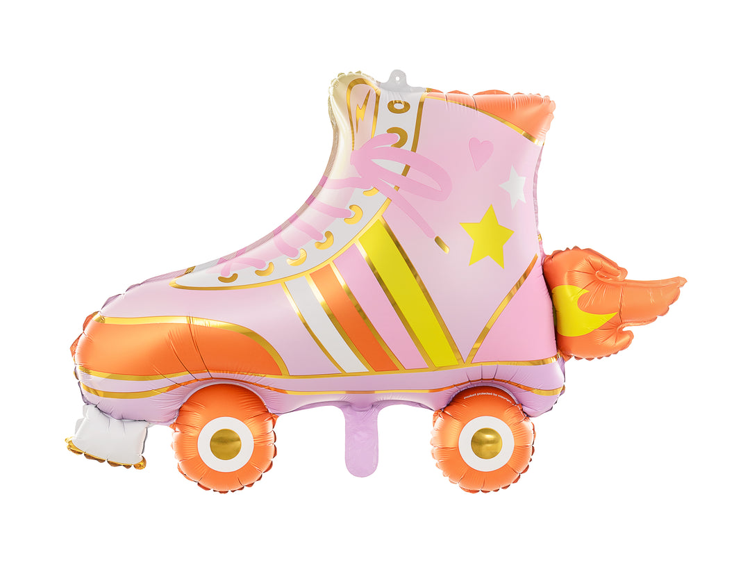 Globo Foil  Zapato de Patinaje 71X51cm