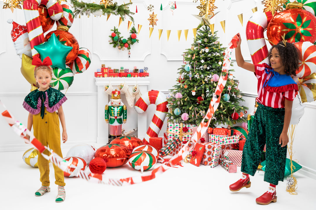 Globo Foil de pie Cascanueces