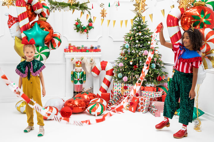 Globo Foil de pie Cascanueces