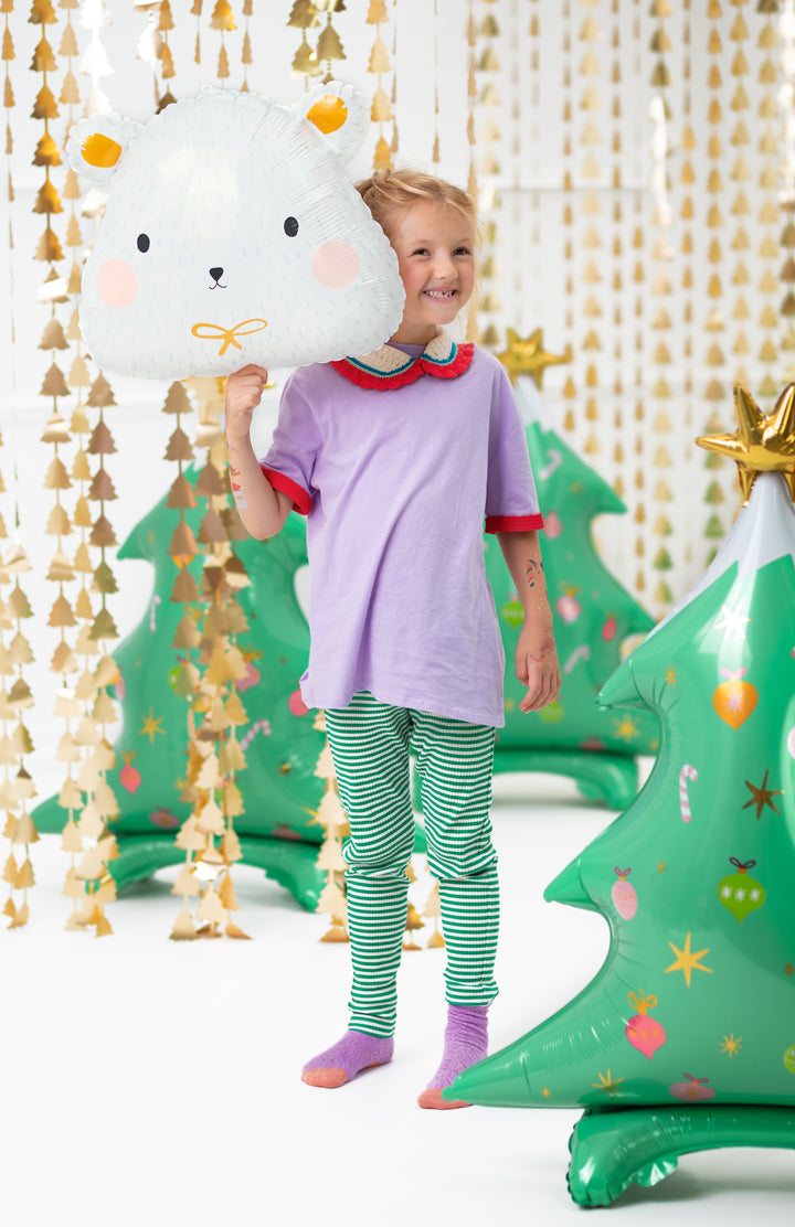 Globo Foil de pie Árbol de Navidad