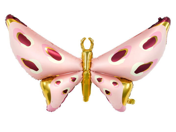 Globo Foil "Mariposa Rosa" XL