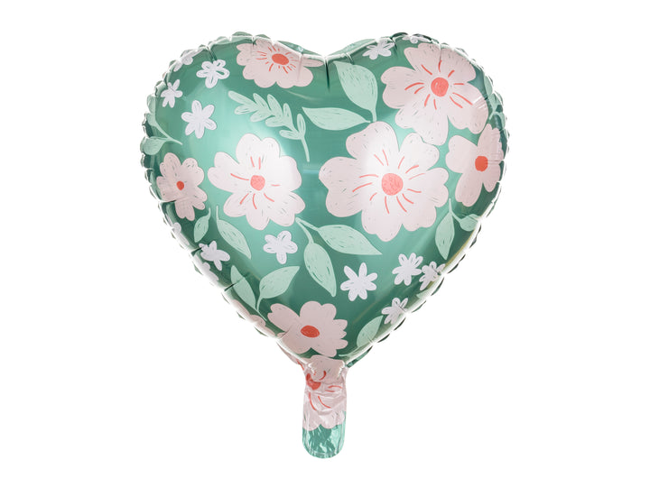 Globo Foil "Spring Heart Mix" 45 cm