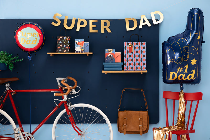 Globo Foil "#1 Dad" XL