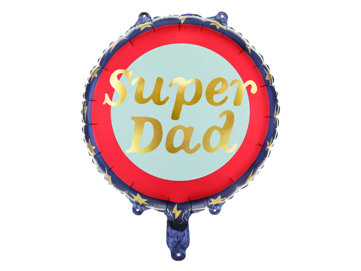 Globo Foil "Super dad" 45 cm
