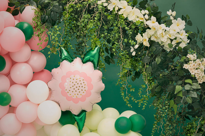 Globo Foil Flor  70x62cm
