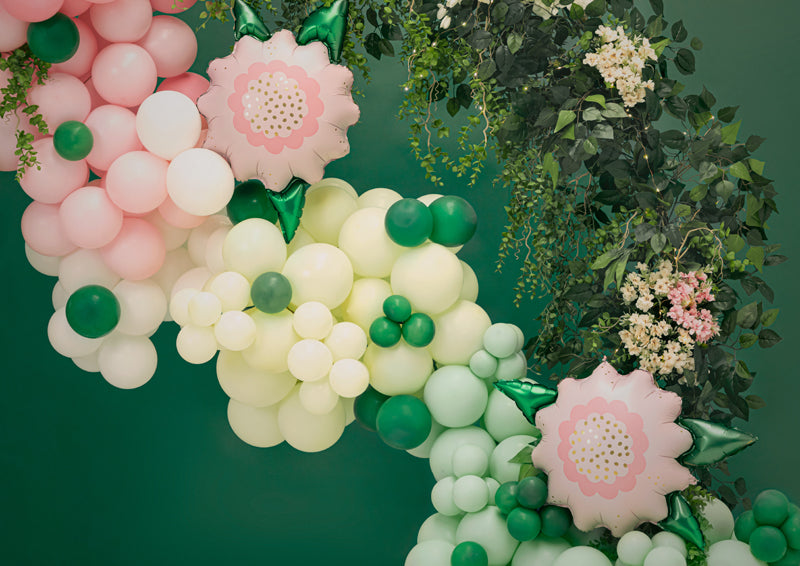 Globo Foil Flor  70x62cm
