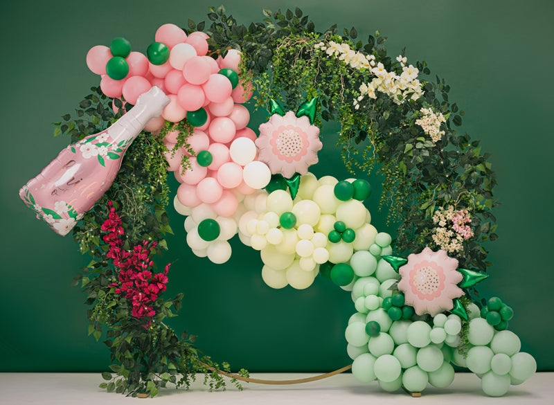 Globo Foil Flor  70x62cm