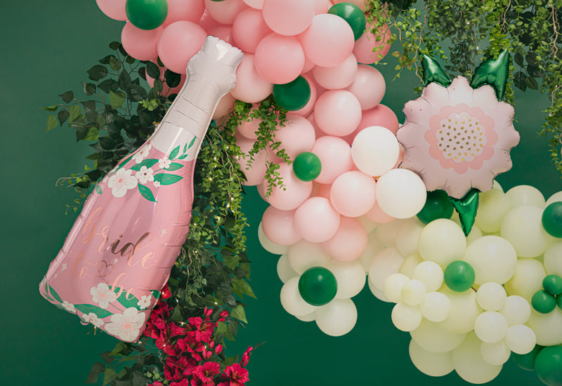 Globo Foil Flor  70x62cm