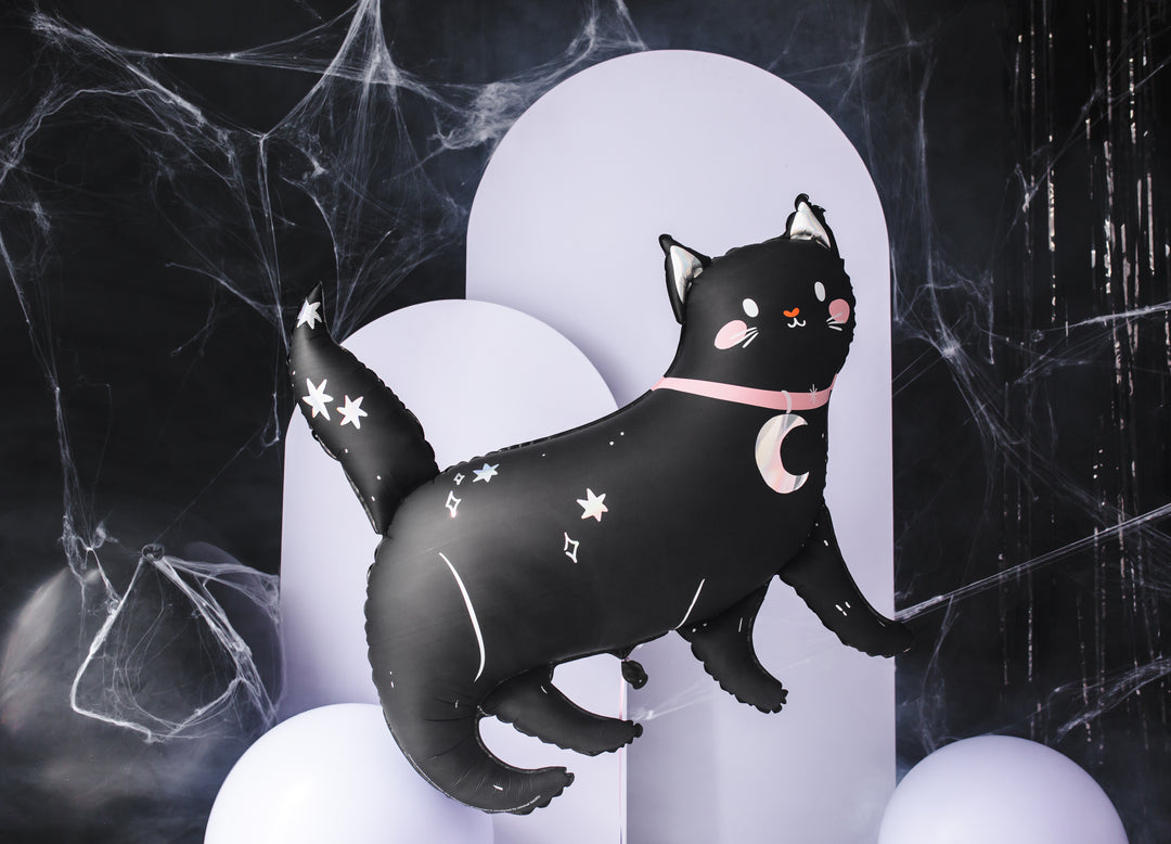 Globo Foil "Halloween Black Cat"
