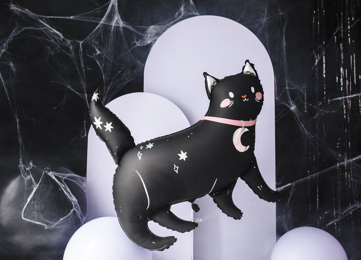 Globo Foil "Halloween Black Cat"