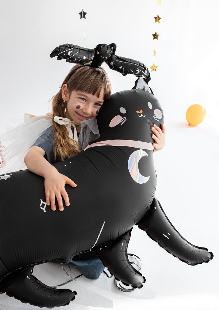 Globo Foil "Halloween Black Cat"