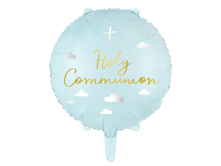 Globo Aluminio "Holy Communion"45 cm