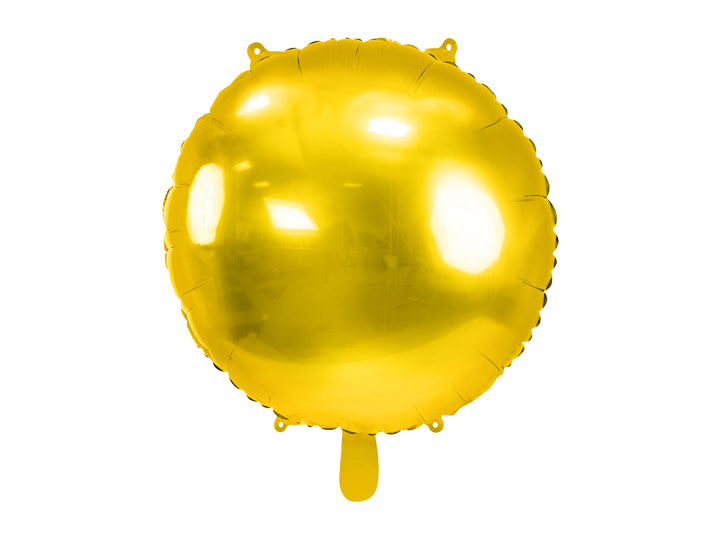 Globo Foil Redondo Dorado 59 cm