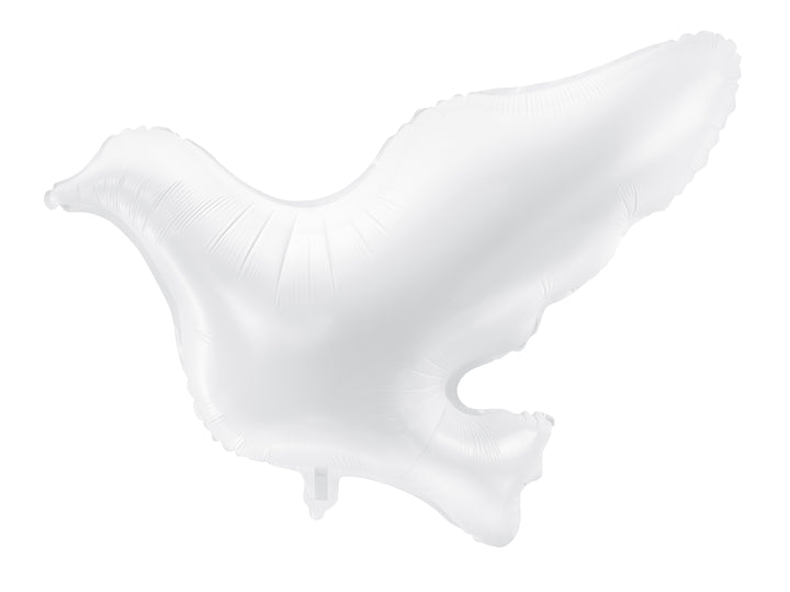 Globo Foil "Paloma Blanca"