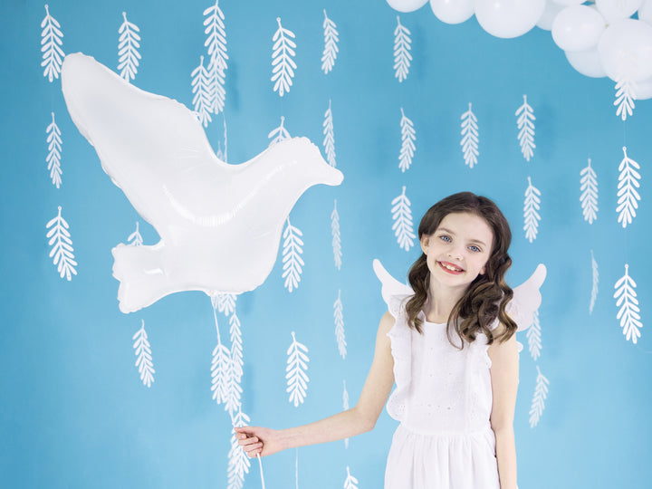 Globo Foil "Paloma Blanca"