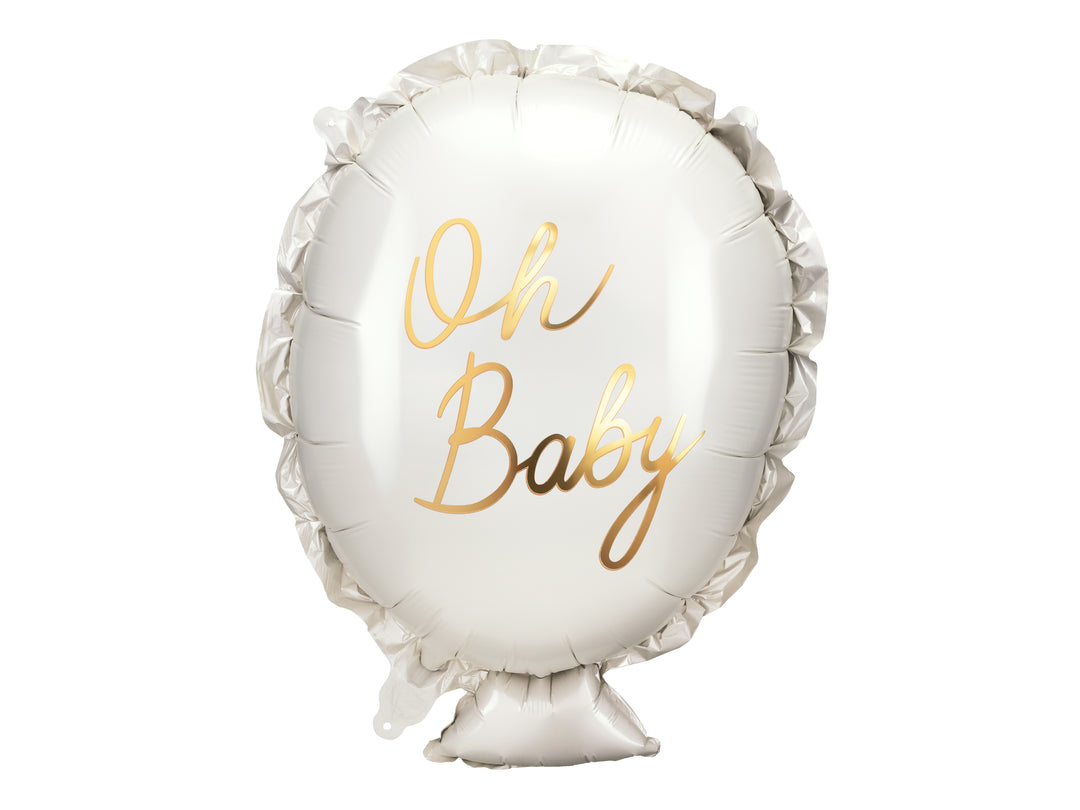 Globo Aluminio "Oh baby"