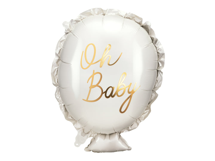 Globo Aluminio "Oh baby"