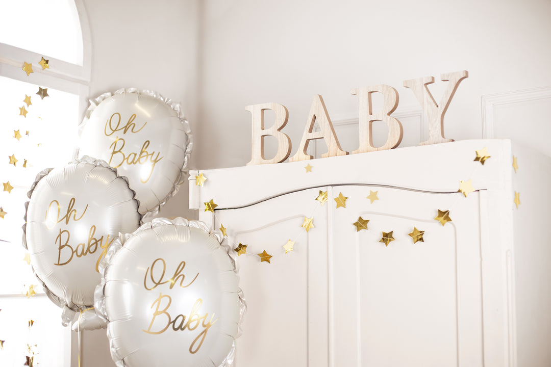 Globo Aluminio "Oh baby"