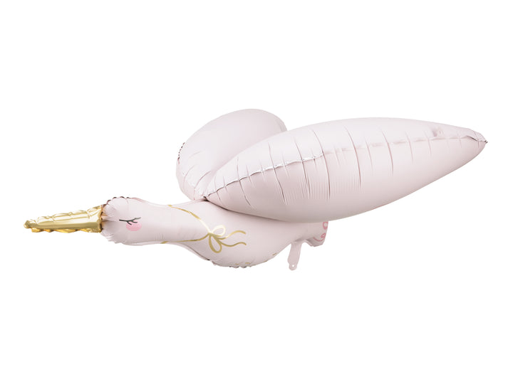 Globo Foil "Cigüeña rosa"