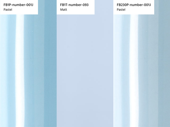 Globo Foil Mate Número 7 Azul Neblina, 34"