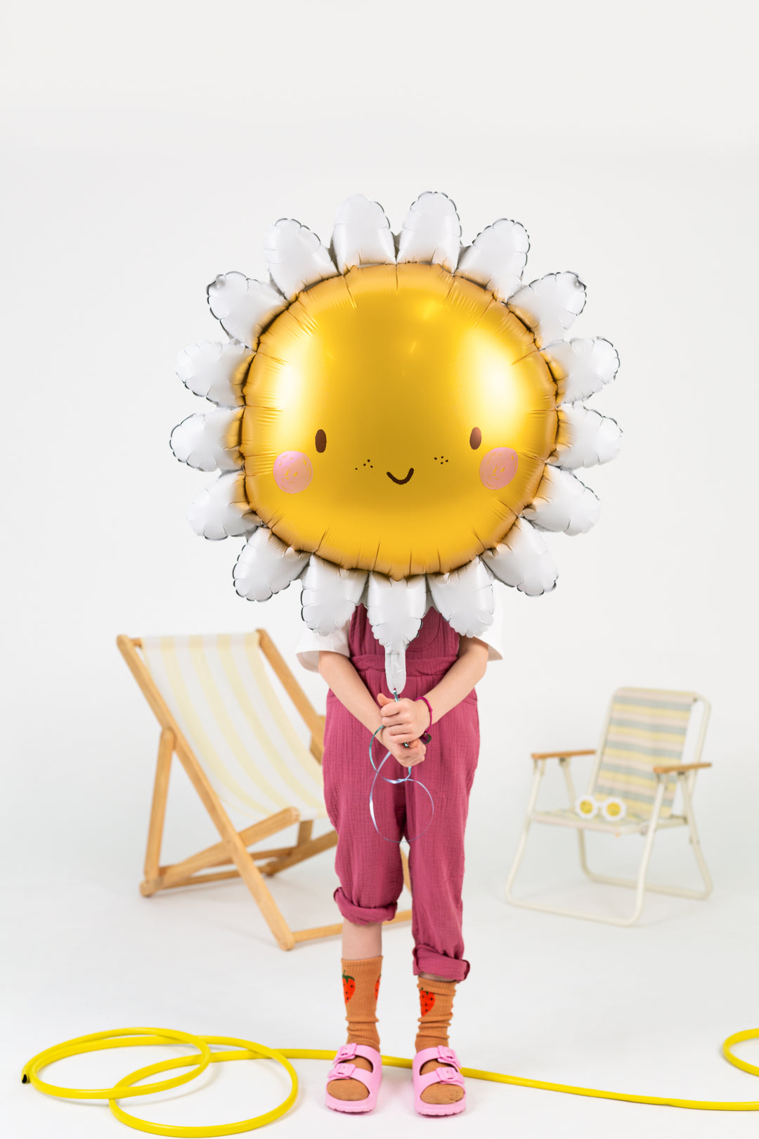 Globo Aluminio "Sol" XL