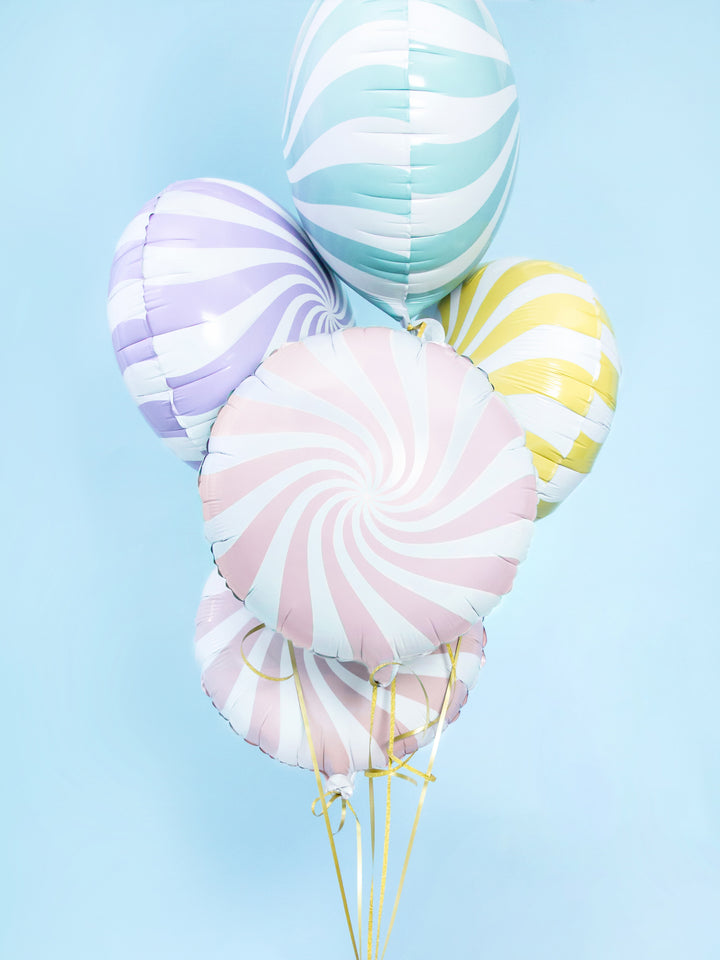 Globo Foil Caramelo 45cm