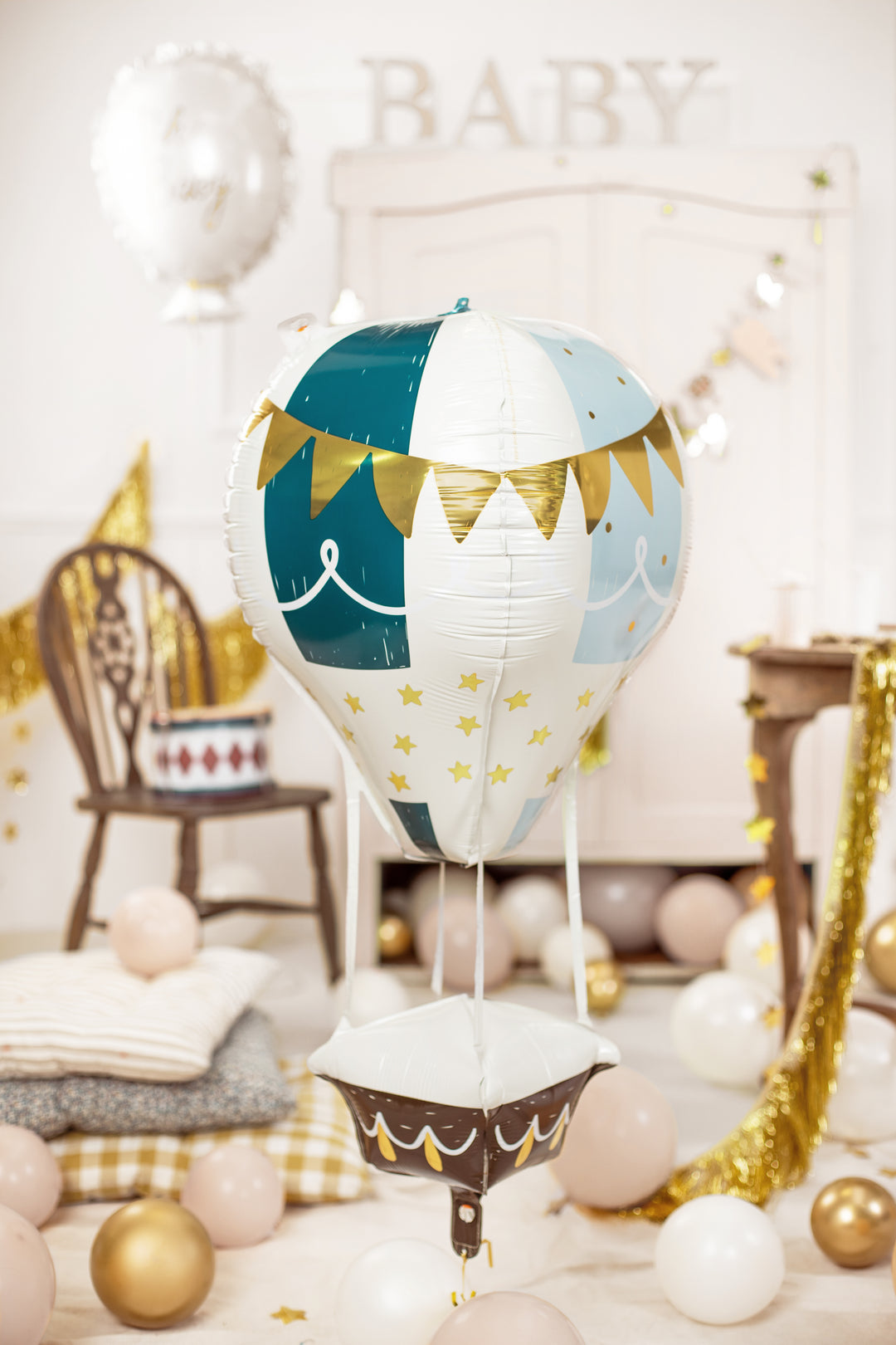 Globo Foil "Aerostático Incandescente 4D" XL