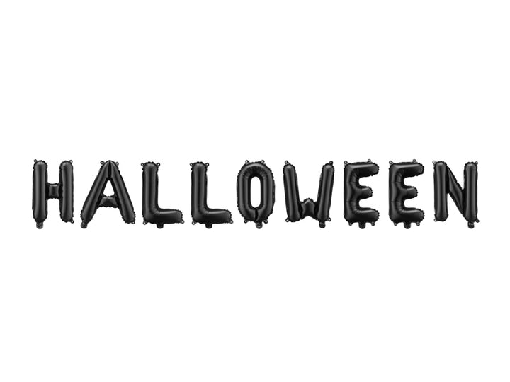 Globo foil Letras Halloween