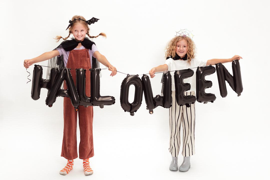 Globo foil Letras Halloween
