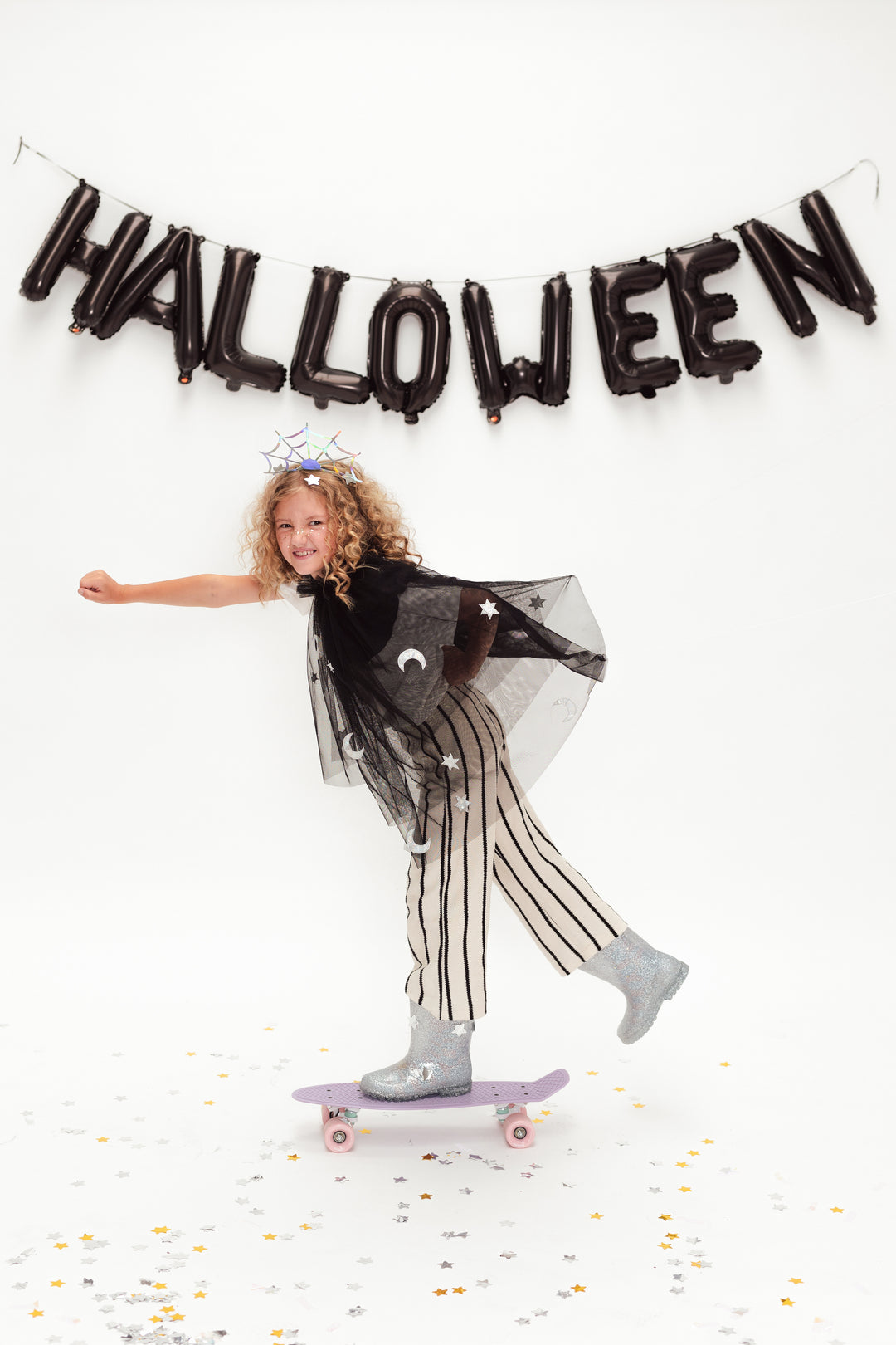 Globo foil Letras Halloween