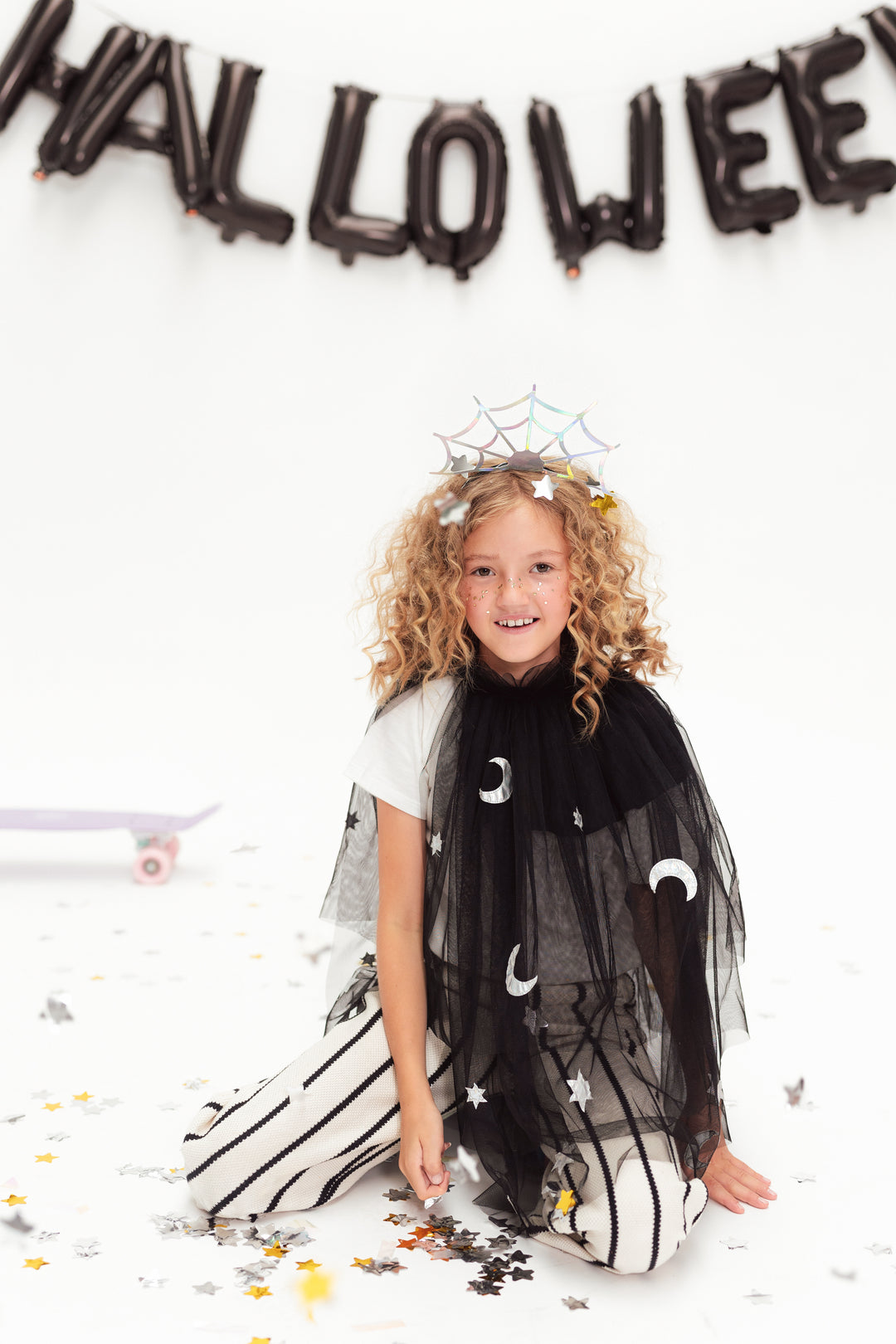 Globo foil Letras Halloween