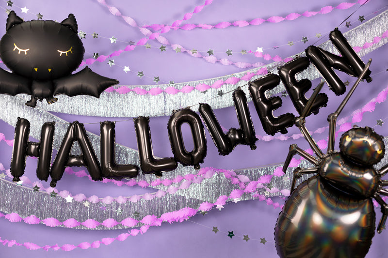 Globo foil Letras Halloween