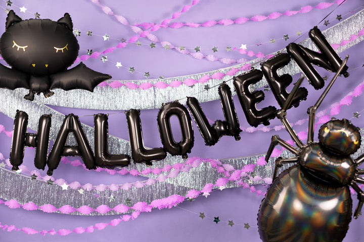 Globo foil Letras Halloween