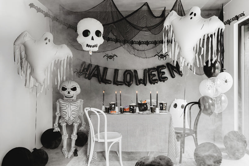 Globo foil Letras Halloween