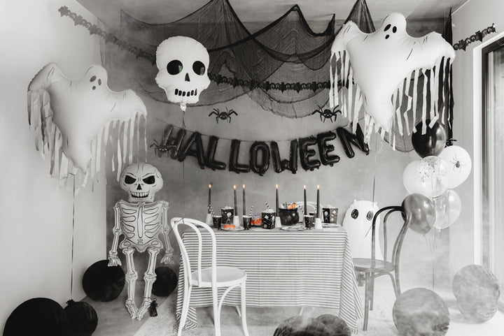Globo foil Letras Halloween