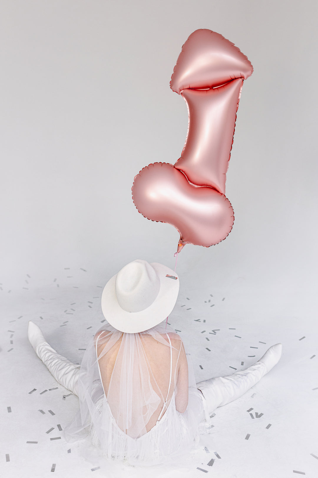 Globo "Pennis Rosegold" XL