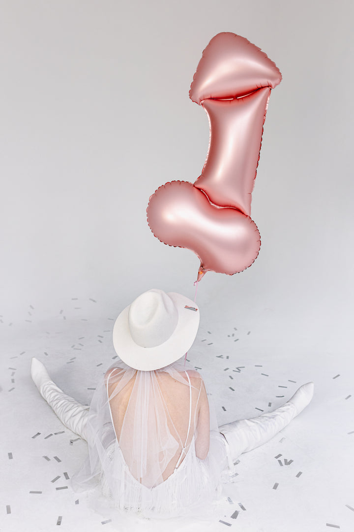 Globo "Pennis Rosegold" XL