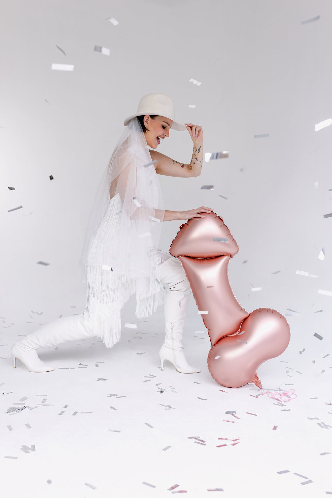 Globo "Pennis Rosegold" XL