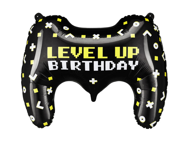 Globo Foil "Gamepad Birthday" XL