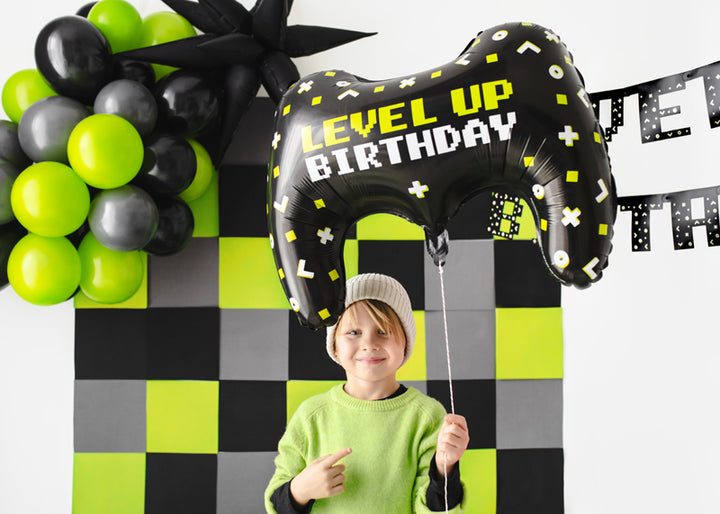 Globo Foil "Gamepad Birthday" XL
