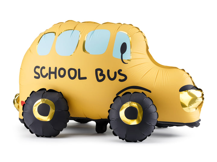 Globo Foil standing "School Bus"