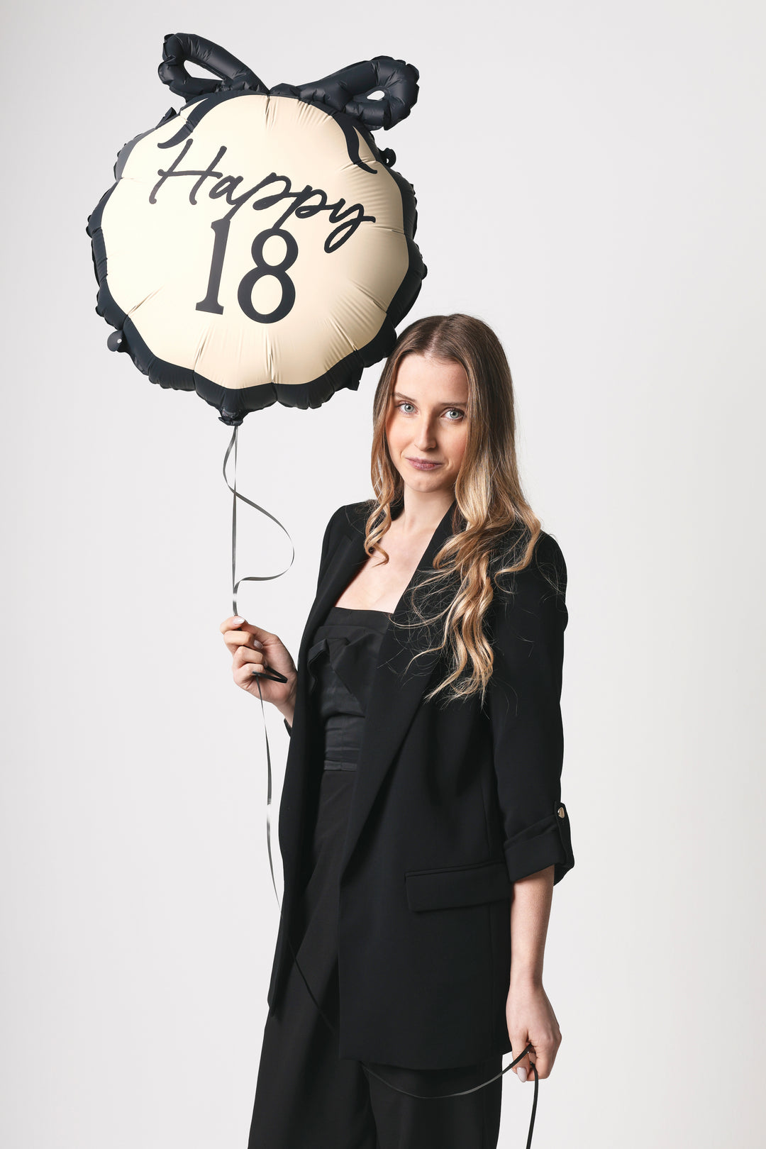 Globo Foil "Happy 18"