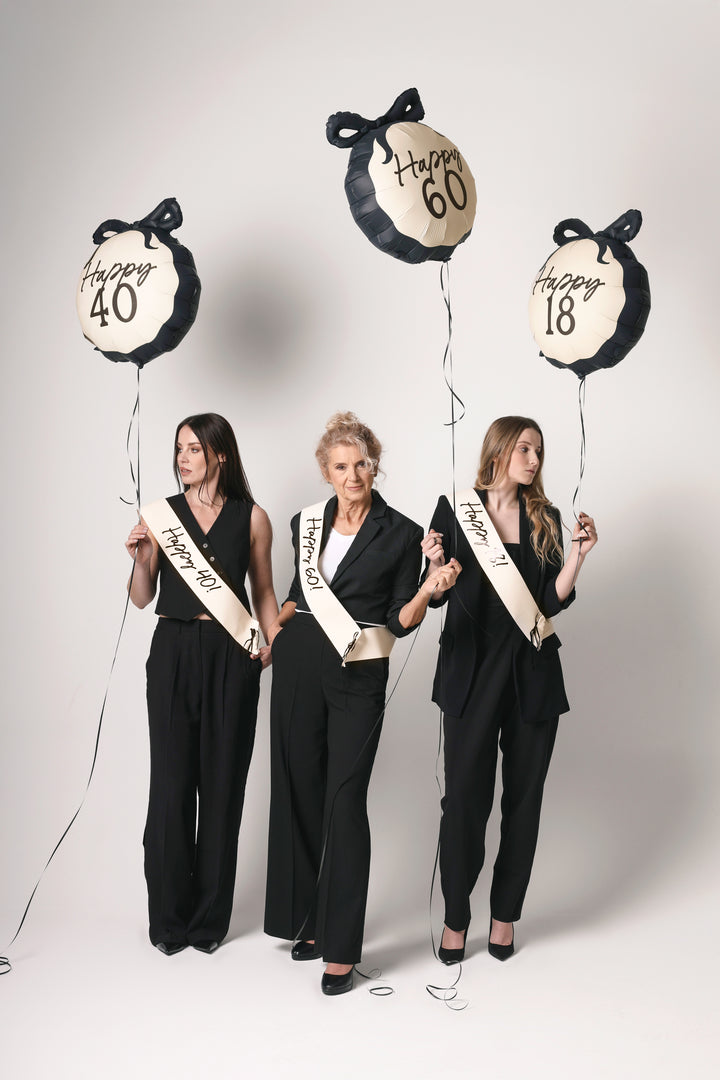 Globo Foil "Happy 18"