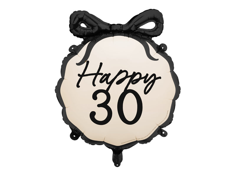 Globo Foil "Happy 30"