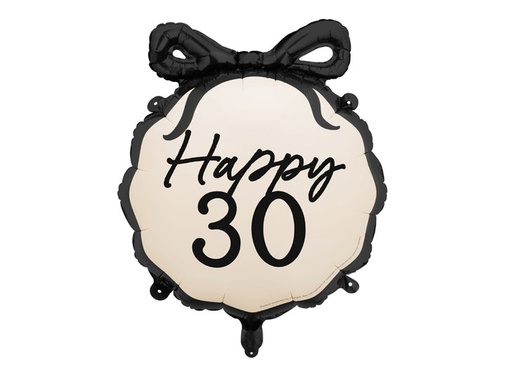 Globo Foil "Happy 30"
