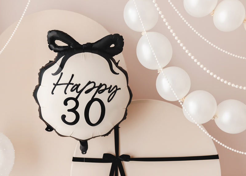 Globo Foil "Happy 30"