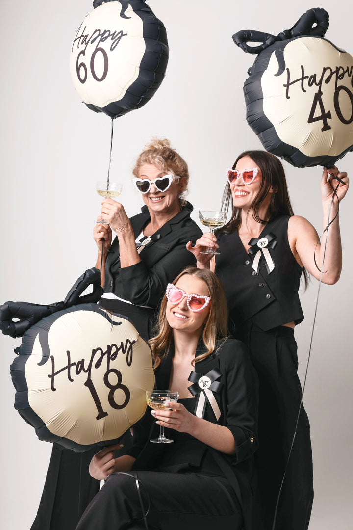Globo Foil "Happy 40"