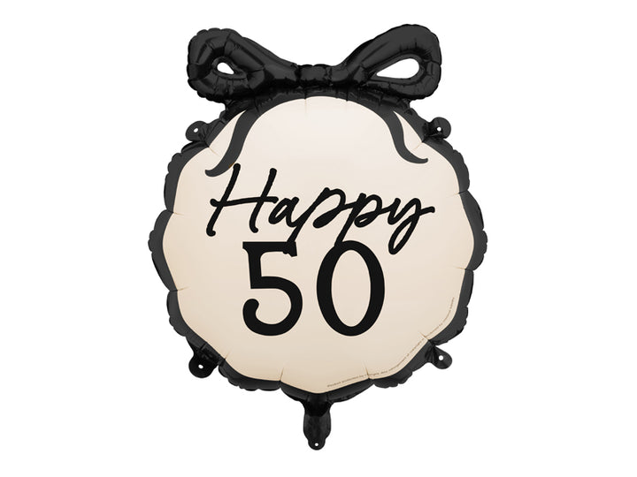 Globo Foil "Happy 50"