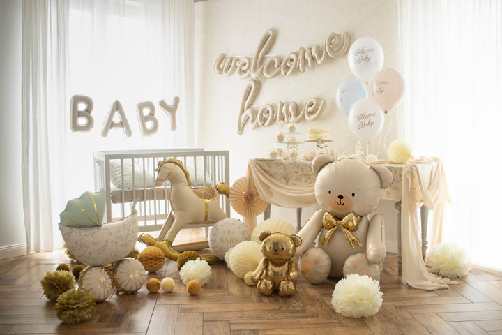 Globo foil Letras WELCOME HOME