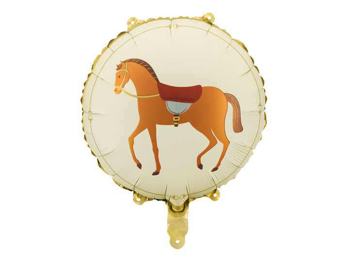 Globo Foil "De Caballo"